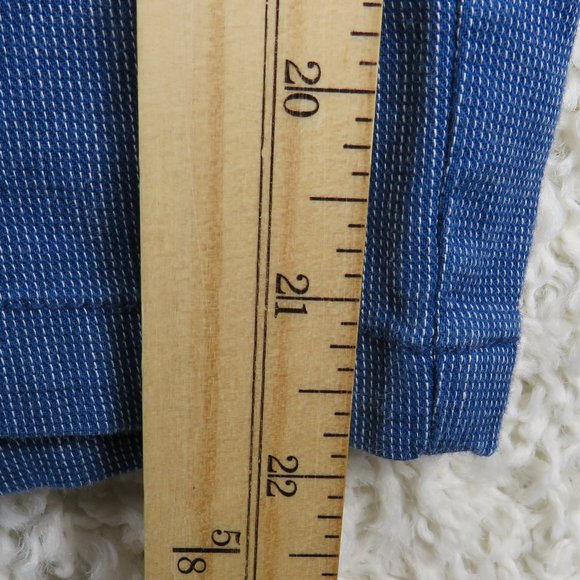 Old Navy* Men's 1.5" Belt Loop Ultimate Slim‎ Flat Front Shorts~ Size 40W - Picture 9 of 10